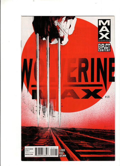 Wolverine MAX #15 (2014) Buy & Sell Comics Online Comic Shop Toronto Canada