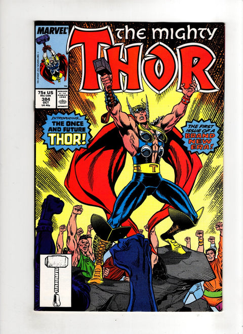 Thor, Vol. 1 #384 (1987) Buy & Sell Comics Online Comic Shop Toronto Canada