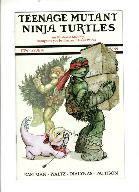 Teenage Mutant Ninja Turtles, Vol. 5 #89 (Cvr C) (2018) Incentive Jody Edward Variant C Incentive Jody Edward Variant Buy & Sell Comics Online Comic Shop Toronto Canada