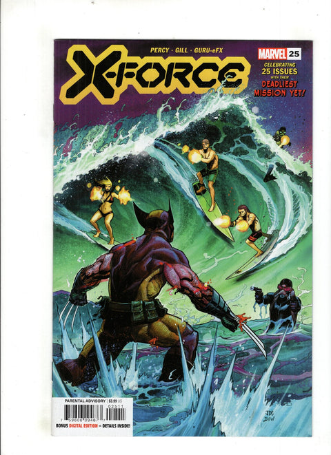 X-Force, Vol. 6 #25 (Cvr A) (2021) Joshua Cassara A Joshua Cassara Buy & Sell Comics Online Comic Shop Toronto Canada