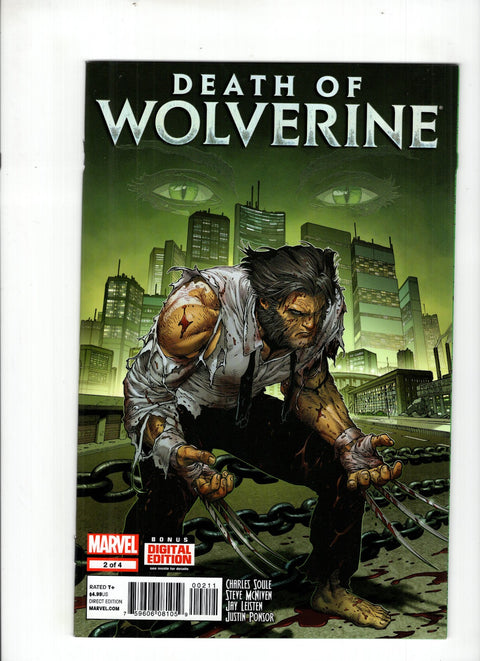 Death of Wolverine #2 (Cvr A) (2014) Steve McNiven A Steve McNiven Buy & Sell Comics Online Comic Shop Toronto Canada