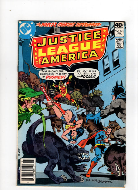 Justice League of America, Vol. 1 #174 (1979) Buy & Sell Comics Online Comic Shop Toronto Canada