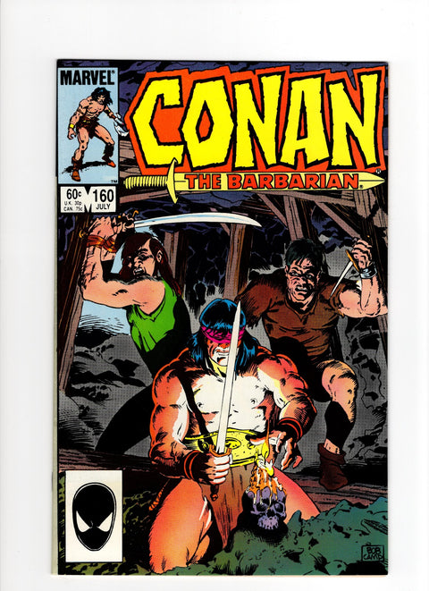 Conan the Barbarian, Vol. 1 #160 (1984) Buy & Sell Comics Online Comic Shop Toronto Canada