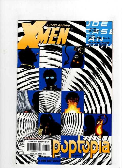 Uncanny X-Men, Vol. 1 #396 (2001) Buy & Sell Comics Online Comic Shop Toronto Canada