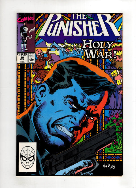 The Punisher, Vol. 2 #30 (1990) Buy & Sell Comics Online Comic Shop Toronto Canada