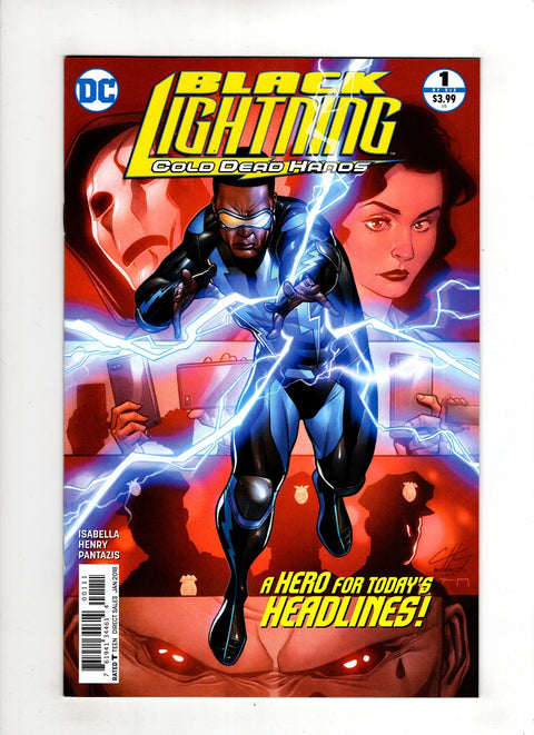 Black Lightning: Cold Dead Hands #1 (Cvr A) (2017) Clayton Henry A Clayton Henry Buy & Sell Comics Online Comic Shop Toronto Canada