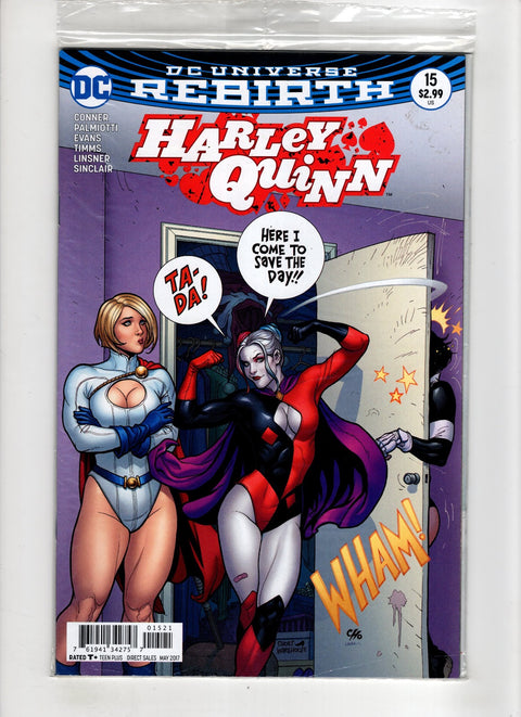 Harley Quinn, Vol. 3 #15 (Cvr B) (2017) Frank Cho Variant B Frank Cho Variant Buy & Sell Comics Online Comic Shop Toronto Canada