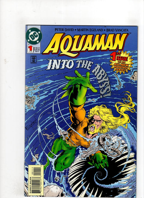 Aquaman, Vol. 5 #1 (1994) Buy & Sell Comics Online Comic Shop Toronto Canada