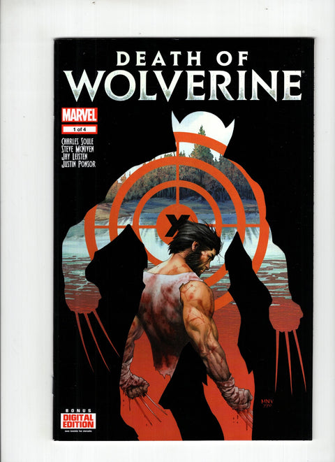 Death of Wolverine #1 (Cvr A) (2014) Steve McNiven A Steve McNiven Buy & Sell Comics Online Comic Shop Toronto Canada