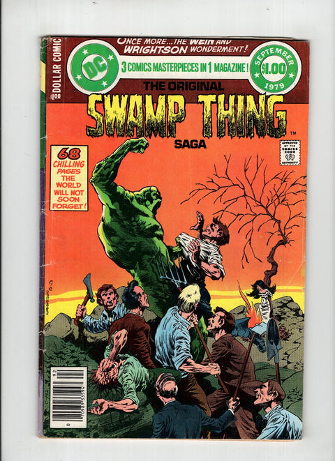 DC Special Series #17 (1979) Swamp Thing Swamp Thing Buy & Sell Comics Online Comic Shop Toronto Canada