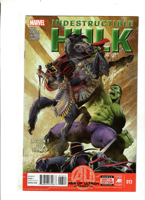 Indestructible Hulk #13 (Cvr A) (2013) A Buy & Sell Comics Online Comic Shop Toronto Canada