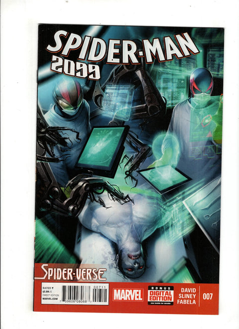 Spider-Man 2099, Vol. 2 #7 (2015) Buy & Sell Comics Online Comic Shop Toronto Canada
