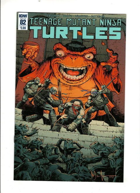 Teenage Mutant Ninja Turtles, Vol. 5 #82 (Cvr A) (2018) Dave Wachter A Dave Wachter Buy & Sell Comics Online Comic Shop Toronto Canada