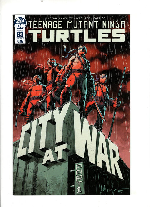 Teenage Mutant Ninja Turtles, Vol. 5 #93 (Cvr A) (2019) Dave Wachter A Dave Wachter Buy & Sell Comics Online Comic Shop Toronto Canada