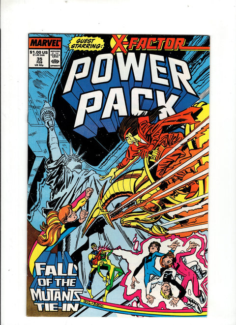 Power Pack, Vol. 1 #35 (1987) Buy & Sell Comics Online Comic Shop Toronto Canada