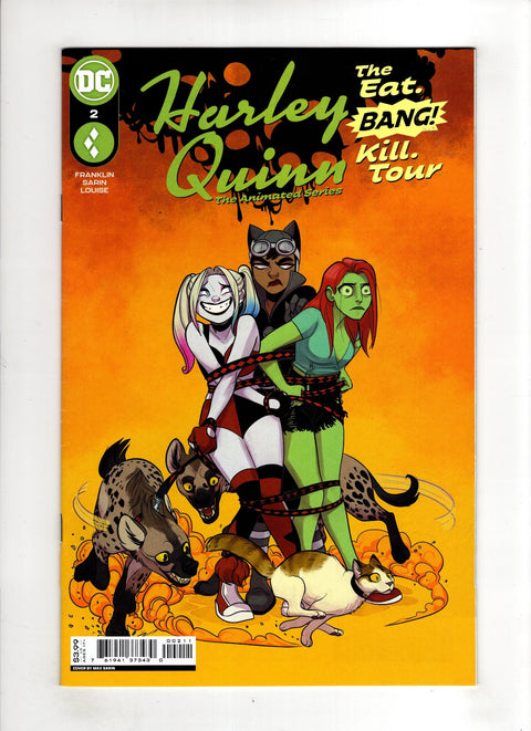 Harley Quinn: The Animated Series - The Eat, Bang, Kill Tour #2 (Cvr A) (2021) Max Sarin A Max Sarin Buy & Sell Comics Online Comic Shop Toronto Canada