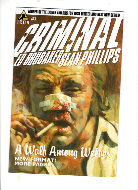 Criminal, Vol. 2 #2 (2008) Buy & Sell Comics Online Comic Shop Toronto Canada