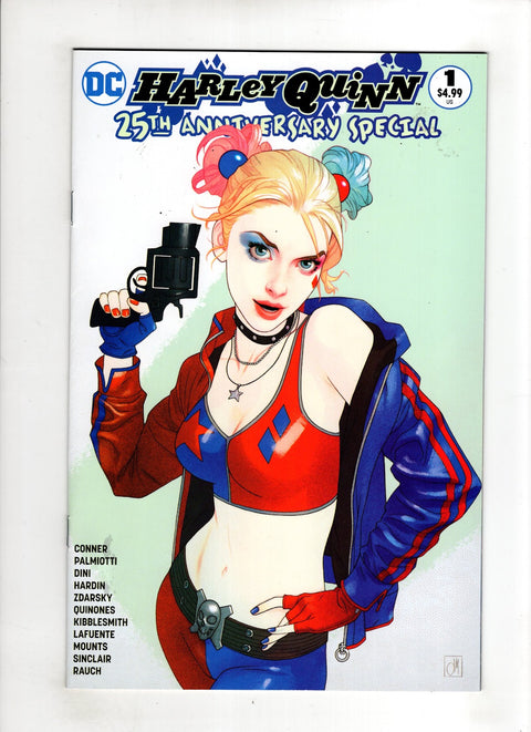 Harley Quinn: 25th Anniversary Special #1 (Cvr O) (2017) Joshua Middleton Variant - Jetpack Comics & games O Joshua Middleton Variant - Jetpack Comics & games Buy & Sell Comics Online Comic Shop Toronto Canada