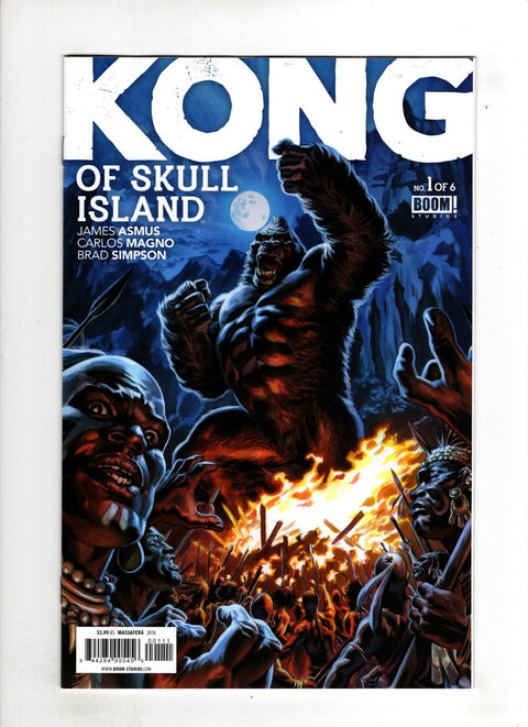 Kong of Skull Island #1 (Cvr A) (2016) Felipe Massafera A Felipe Massafera Buy & Sell Comics Online Comic Shop Toronto Canada