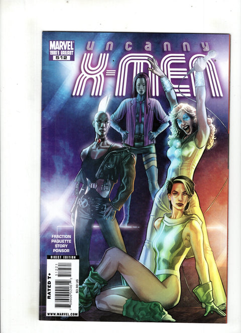 Uncanny X-Men, Vol. 1 #512 (Cvr B) (2009) Roux Incentive 80's (1:10) B Roux Incentive 80's (1:10) Buy & Sell Comics Online Comic Shop Toronto Canada