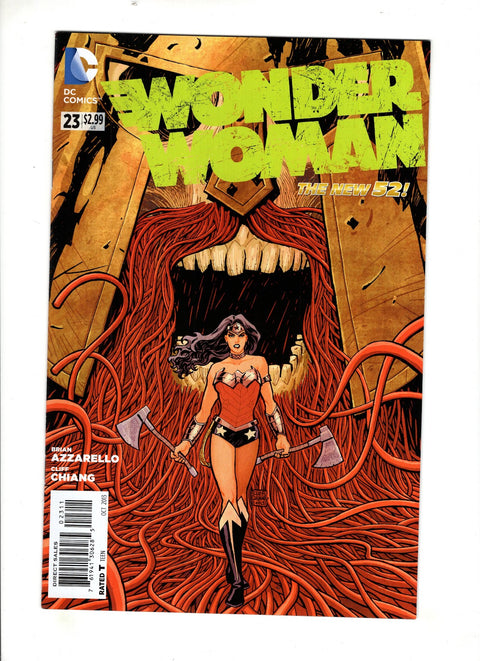 Wonder Woman, Vol. 4 #23 (Cvr A) (2013) Cliff Chiang A Cliff Chiang Buy & Sell Comics Online Comic Shop Toronto Canada