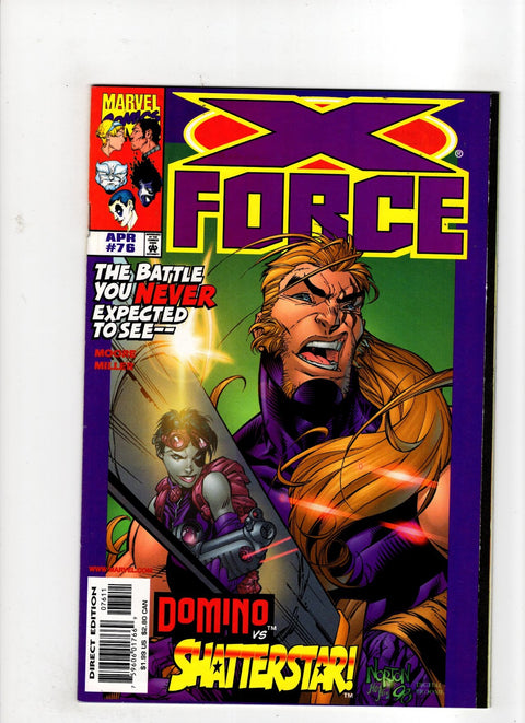 X-Force, Vol. 1 #76 (1998) Buy & Sell Comics Online Comic Shop Toronto Canada