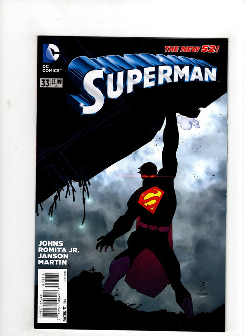 Superman, Vol. 3 #33 (Cvr A) (2014) A Buy & Sell Comics Online Comic Shop Toronto Canada