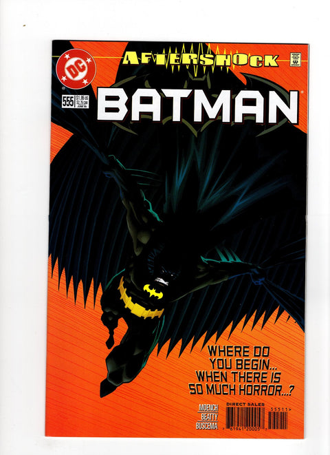 Batman, Vol. 1 #555 (1998) Buy & Sell Comics Online Comic Shop Toronto Canada