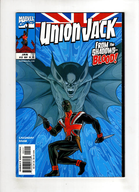 Union Jack, Vol. 1 #2 (1998) Buy & Sell Comics Online Comic Shop Toronto Canada