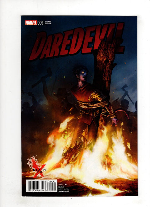 Daredevil, Vol. 5 #9 (Cvr B) (2016) Rahzzah Death Of X Variant B Rahzzah Death Of X Variant Buy & Sell Comics Online Comic Shop Toronto Canada