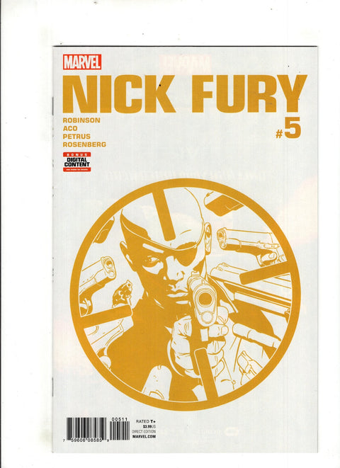 Nick Fury #5 (2017)