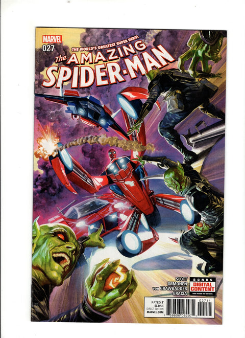 The Amazing Spider-Man, Vol. 4 #27 (2017) Alex Ross Alex Ross Buy & Sell Comics Online Comic Shop Toronto Canada