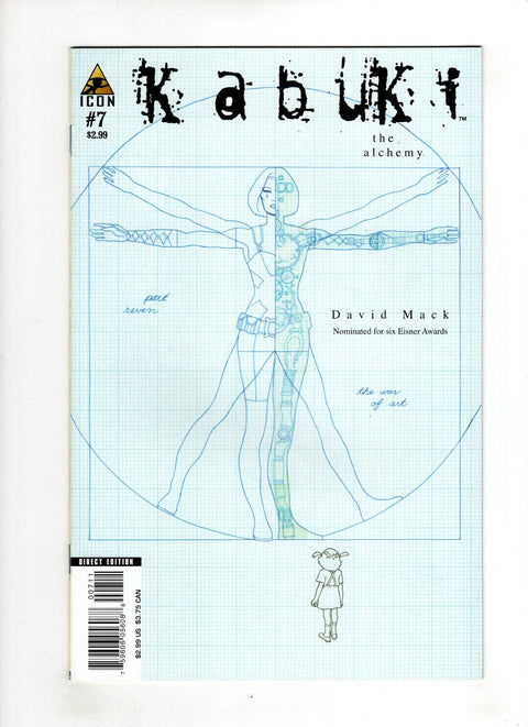 Kabuki: The Alchemy #7 (2006) Buy & Sell Comics Online Comic Shop Toronto Canada