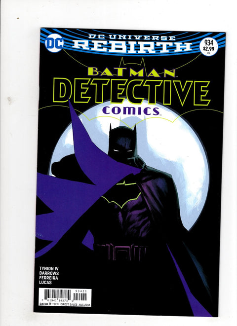 Detective Comics, Vol. 3 #934 (Cvr B) (2016) Rafael Albuquerque B Rafael Albuquerque Buy & Sell Comics Online Comic Shop Toronto Canada