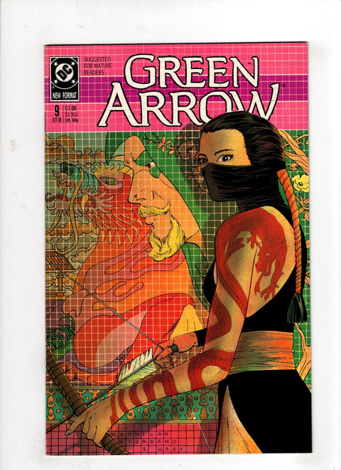 Green Arrow, Vol. 2 #9 (1988) Buy & Sell Comics Online Comic Shop Toronto Canada