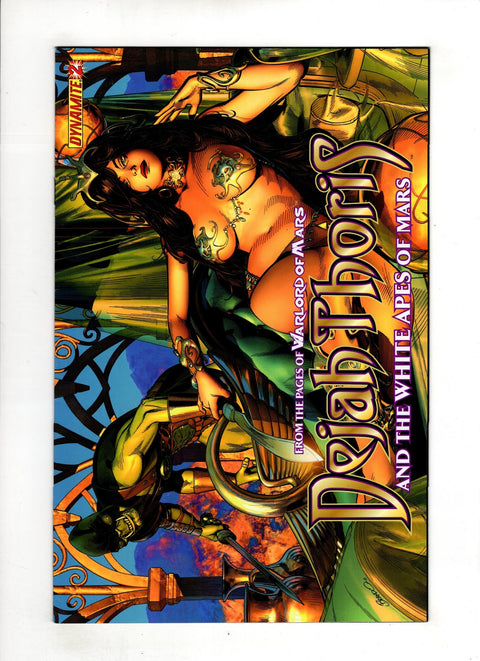 Dejah Thoris and the White Apes of Mars #2 (Cvr A) (2012) A Buy & Sell Comics Online Comic Shop Toronto Canada