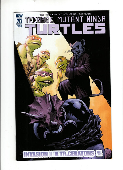 Teenage Mutant Ninja Turtles, Vol. 5 #78 (Cvr A) (2018) Damian Couceiro A Damian Couceiro Buy & Sell Comics Online Comic Shop Toronto Canada
