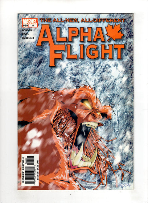 Alpha Flight, Vol. 3 #8 (2004) Skottie Young Skottie Young Buy & Sell Comics Online Comic Shop Toronto Canada