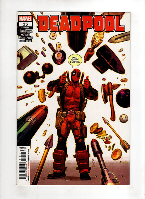 Deadpool, Vol. 6 #15 (Cvr A) (2019) Nic Klein A Nic Klein Buy & Sell Comics Online Comic Shop Toronto Canada