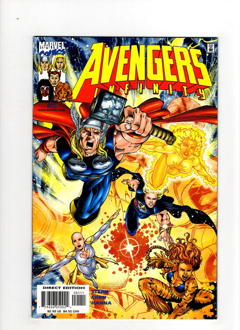Avengers: Infinity (2000) #1 (2000) Buy & Sell Comics Online Comic Shop Toronto Canada