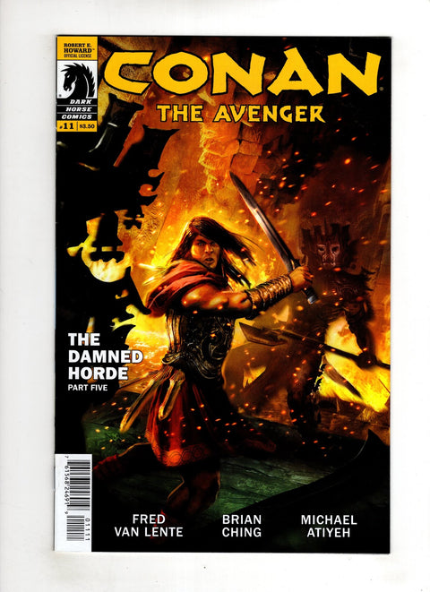 Conan The Avenger #11 (2015) Buy & Sell Comics Online Comic Shop Toronto Canada