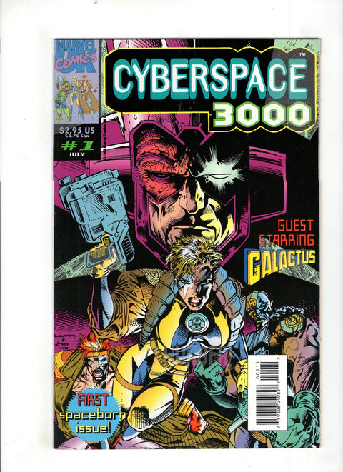 Cyberspace 3000 #1 (1993) Glow in the Dark Glow in the Dark Buy & Sell Comics Online Comic Shop Toronto Canada