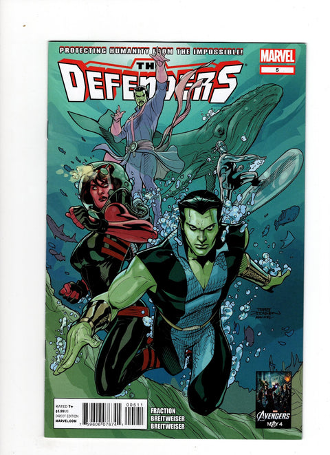 The Defenders, Vol. 4 #5 (2012) Buy & Sell Comics Online Comic Shop Toronto Canada