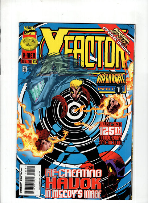 X-Factor, Vol. 1 #125 (1996) Buy & Sell Comics Online Comic Shop Toronto Canada