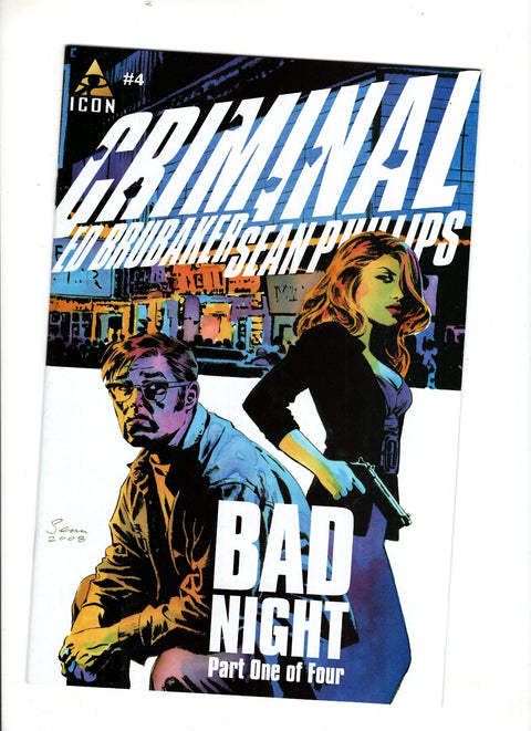 Criminal, Vol. 2 #4 (2008) Buy & Sell Comics Online Comic Shop Toronto Canada