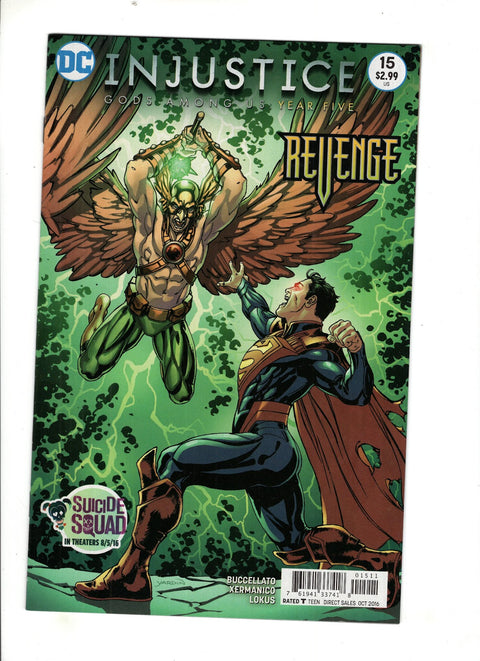 Injustice: Gods Among Us - Year Five #15 (2016) Buy & Sell Comics Online Comic Shop Toronto Canada