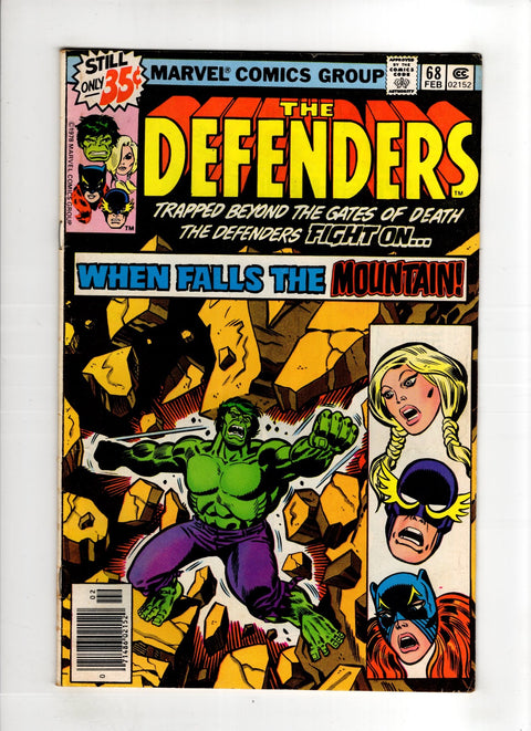 The Defenders, Vol. 1 #68 (1978) Newsstand Edition Newsstand Edition Buy & Sell Comics Online Comic Shop Toronto Canada