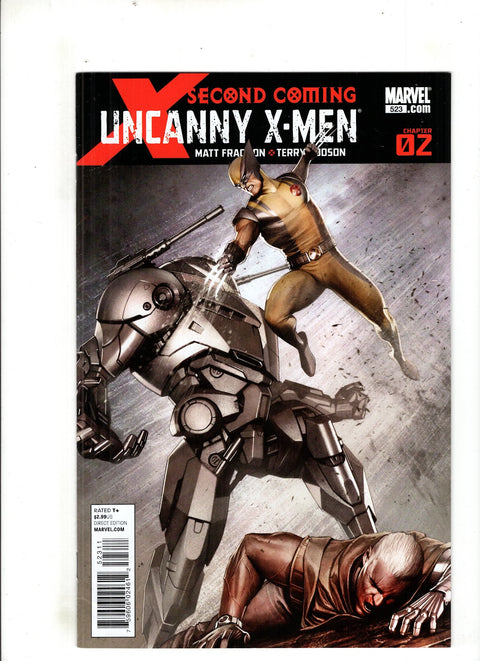 Uncanny X-Men, Vol. 1 #523 (Cvr A) (2010) Adi Granov A Adi Granov Buy & Sell Comics Online Comic Shop Toronto Canada