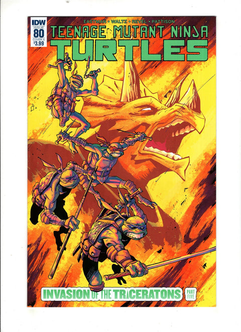 Teenage Mutant Ninja Turtles, Vol. 5 #80 (Cvr A) (2018) Damian Couceiro A Damian Couceiro Buy & Sell Comics Online Comic Shop Toronto Canada