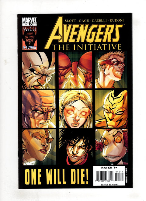 Avengers: The Initiative #10 (2008) Stefano Caselli Stefano Caselli Buy & Sell Comics Online Comic Shop Toronto Canada